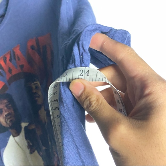 OutKast Graphic Tee Shirt Purple - Picture 3 of 5